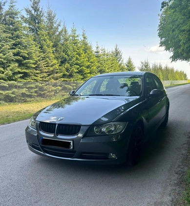 BMW Seria 3 cena 24500 przebieg: 209521, rok produkcji 2005 z Zamość małe 56
